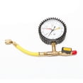 thumbnail image 2 of Lefu Manomètre de Pression d'Azote de Climatisation Adapté pour R134a R22 R407C R410A, 2 of 9