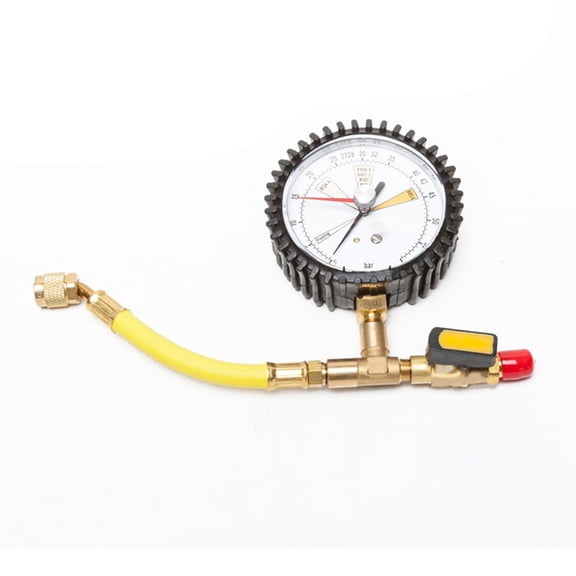 Air Conditioning Nitrogen Pressure Test Gauge Suitable For R134A R22 R407C R410A