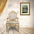 thumbnail image 3 of Lewis, Sheldon 17x24 Gold Ornate Wood Framed with Double Matting Museum Art Print Titled - The Path, 3 of 4