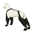 thumbnail image 2 of Dog Rain Waterproof Boots, With Suspenders, Non-slip Reflective Dog Boots, Suitable For Pet Rainy Hiking, 2 of 8