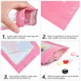 thumbnail image 5 of Bolsas de Mylar gruesas a prueba de olores, bolsa de embalaje de plástico de Color láser holográfico, bolsa de almacenamiento para joyería al por menor, 5 of 5