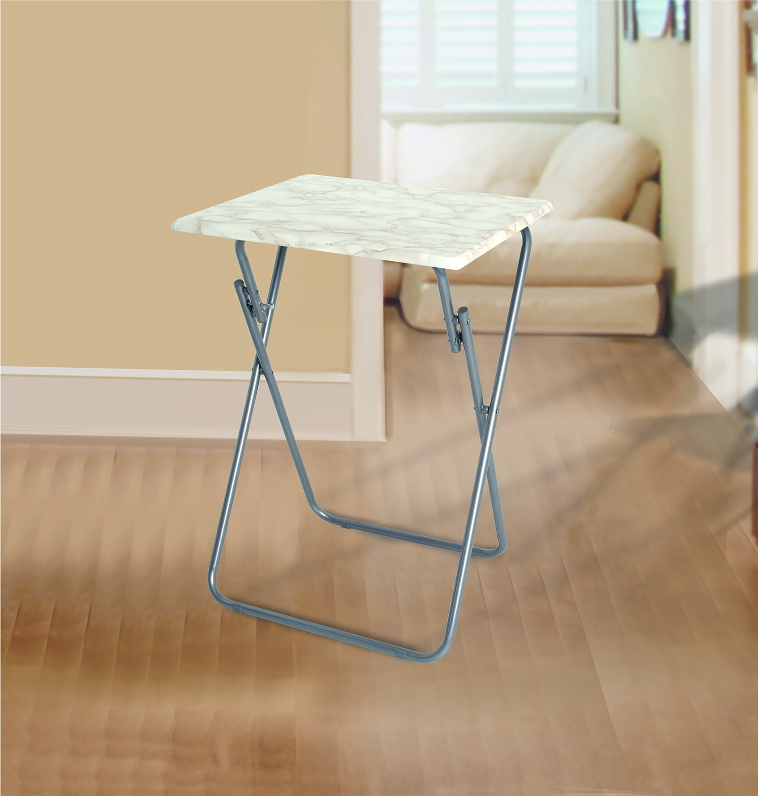 B & m folding table store