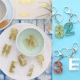 thumbnail image 4 of 267PCS Letter Numbers Resin Silicone Mold Set for Resin Epoxy Molds for Keychain Pendant Jewelry Crafts, 4 of 7