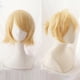 thumbnail image 4 of Qarigey Peluca corta recta, pelucas femeninas, disfraz de fiesta, tocado, extensión de cabello, decoración, Cosplay Natural, peluca rubia, adorno de Disfraces de disfraces Qarigey AP012713-01, 4 of 6