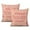 Valentine's Day Pink, variant on Valentines Polka Dots Red Love Throw Pillow Covers 18 X 18 Inch, Set Of 2, Linen Study Sofa Cushion Cover Indoor Living Room Home Decor