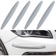 thumbnail image 2 of Tira de goma Universal de 4 piezas para parachoques de coche gris tira protectora antiarañazos Flexible Sincero Electrónica, 2 of 5