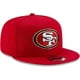 thumbnail image 3 of Gorra New Era NFL 9FIFTY Snapback Team Color San Francisco 49ers, 3 of 5