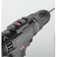 thumbnail image 4 of 21V lithium electric drill, LED light cordless two-speed electric drill, gun drill multi-functional household power tools, 4 of 4
