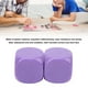 thumbnail image 5 of M Buder Juego de 6 Dados Grandes de Plástico con Esquinas Redondeadas, 3 cm / 1.2 inches, Morado, 5 of 9