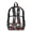 Hippie Flower Cat, variant on FKELYI Art Flower Cat Print Clear Backpack for Elementary Student See Through School Bookbag 17 Inch Transprent Schoolbag Travel Bags Casual Daypack for Teens