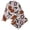 A-Orange202, variant on JAJAHO Girls Pajamas Sets Halloween Sleepwear Sizes 3-14 Button Down Long Sleeve Shirts Pants 2 Piece Set