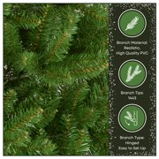 National Tree Company Kingswood 9' Slim Artificial Unlit Christmas Tree w/ Stand
