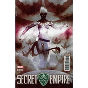Secret Empire #8D VF ; Marvel Comic Book