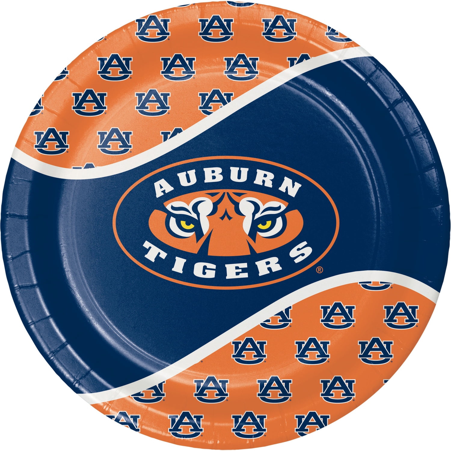 Creative Converting Auburn University Paper Plate and Napkin Party Kit, Serves 16