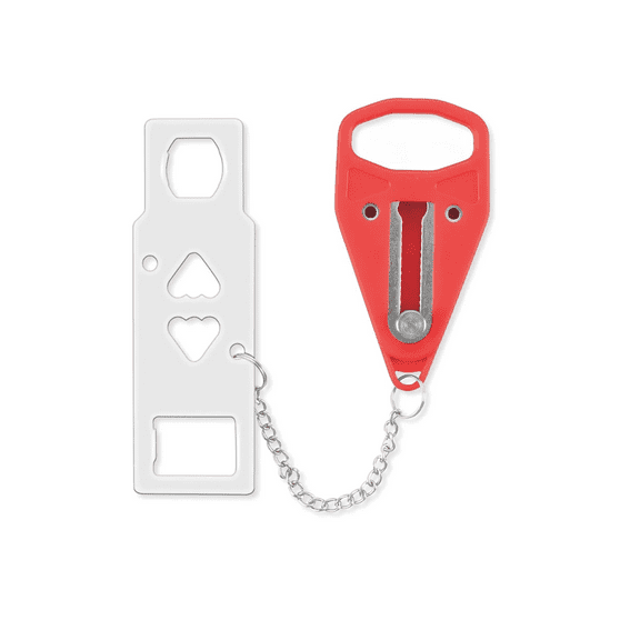 Portable door lock, household security door lock, travel hotel door lock, enhances security and privacy, highly suitable for use in places such as travel, hotels, homes, apartments, universities, etc