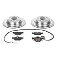 thumbnail image 3 of PowerStop Rear Z23 Evolution Sport Carbon-Fiber Ceramic Brake Pad and Drilled & Slotted Rotor Kit Fits: BMW Select Models K3002, 3 of 10