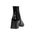 thumbnail image 4 of Steve Madden Women's Elaria Black Patent Block Heel Pointed Toe Fashion Booties (Black Patent, 7.5), 4 of 5