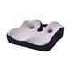 thumbnail image 1 of Cojín de espuma viscoelástica Yuyangstore para asiento Gris Negro, 1 of 8