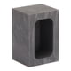 thumbnail image 5 of Molde de lingote de grafito rectangular, crisol de refinación de metal para joyería, fundición, oro, plata, cobre, 5 of 5