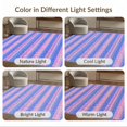 Checker Area Rug ODIKA 6'x9' Ultra-Soft Area Rug, Ombre Short Checkerboard Pile Retro ...