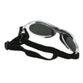 thumbnail image 4 of Lunettes de Soleil pour Petit Animal de Compagnie, Protéger les Yeux Lunettes de Protection pour Chien UV Réglable pour Petit Chien Rose, Noir Rouge, Bleu Rouge, Bleu Gris, 4 of 8