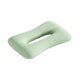 thumbnail image 3 of Almohada ergonómica para perforar orejas, decoración con orificio para la oreja, almohada portátil para protección auditiva Verde, 3 of 9