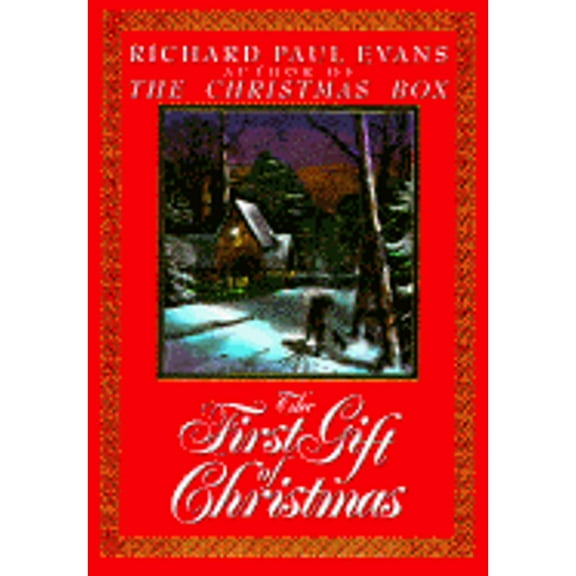 Pre-Owned The First Gift of Christmas (Hardcover 9780879057633) by Richard Paul Evans