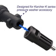 thumbnail image 2 of Pressure Washer Adapter Compatible With Karcher Pressure Washer Replacement Accessory 1/4" Quick Connect, 2 of 3