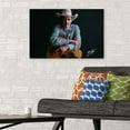 thumbnail image 4 of Music Poster- Zach Top Poster - Vintage Style - Size 24x36 - Postora, 4 of 5