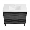 thumbnail image 4 of Cascade 36" Bathroom Vanity in Black, 4 of 8