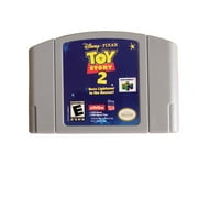 Toy Story 2 Video Games Cartridge Card for N 64 Us Version