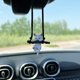 thumbnail image 3 of Lindo colgante de rama de gato para coche, espejo retrovisor interior, dijes de gatito, adornos para el hogar, 3 of 5