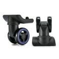 thumbnail image 3 of NEXAVKPR Heavy Duty Luggage Wheel Replacement Trolley Caster Double Row 360 Degree Swivel, 3 of 18
