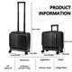 thumbnail image 4 of TydeCkare - Equipaje de transporte de 16 pulgadas con bolsillo frontal, 4 of 5