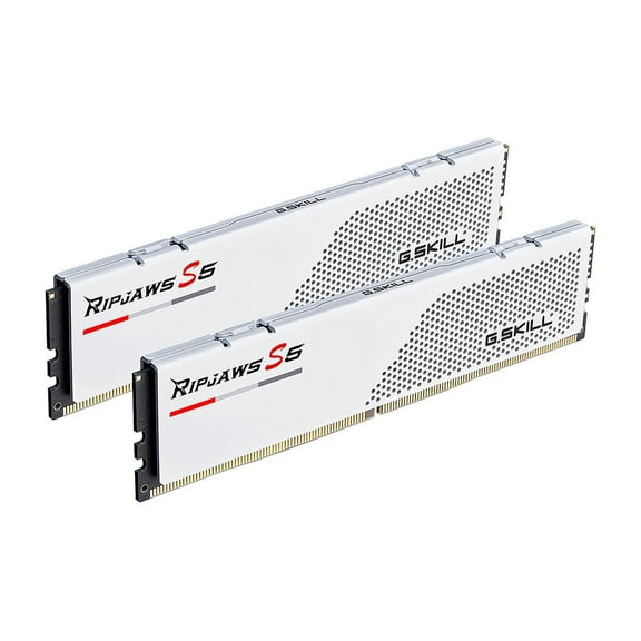 G.SKILL Ripjaws S5 Series 64GB (2 x 32GB) 288-Pin PC RAM DDR5 5600 (PC5 44800) Desktop Memory Model F5-5600J3636D32GX2-RS5W
