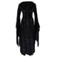 thumbnail image 1 of Vestido largo con capucha para mujer, vestido de de terciopelo oscuro Steampunk, abrigos XS-S Yuyangstore Capa con capucha para mujer, 1 of 8