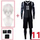 thumbnail image 1 of Disfraz de Nagi Seishiro de Anime, mono de fútbol, camiseta blanca y negra, ropa de fiesta de Carnaval de Halloween, 1 of 4