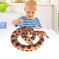 thumbnail image 1 of Mgaxyff Fake Rattlesnake,Fake Rattlesnake Lifelike Colorful Texture Plastic Snakes Eco Friendly Prank Snake For 3 Years Old+ Kids For Party Collect,Prank Snake, 1 of 8