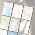 thumbnail image 4 of Bloc-Notes Liste de Tâches Design Nuages Colorés Mignon 50 Feuilles Fournitures Scolaires pour Étudiants, 4 of 7