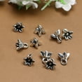 thumbnail image 1 of Raindrops 50Pcs Cute Flower Charms For Diy Enthusiasts In Cosplay Costumes And Necklace Making, 1 of 8