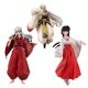 thumbnail image 2 of Figura DE ACCIÓN DE Inuyasha, modelo coleccionable de PVC, de 18cm, de Inuyasha, kikysoo, Sesshoumaru, Higurashi, Kagome Gong Bohan LED, 2 of 2
