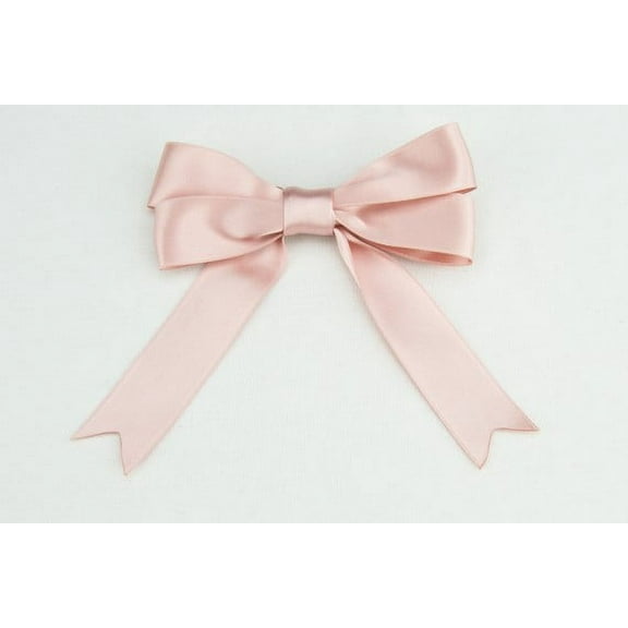 Ribbon Bazaar Luxious Satin 5/8 inch Mauve 25 yards 100% Polyester Ribbon