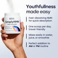 thumbnail image 4 of Simply Nature's Pledge Simply NMN Powder, 500mg NAD+ Booster, 3.81 oz, 4 of 6