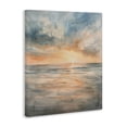 thumbnail image 2 of Stupell Industries Transitional Coastal Sunset over Gentle Waves Canvas Art, 24 x 30, by Petals Prints Design, 2 of 8