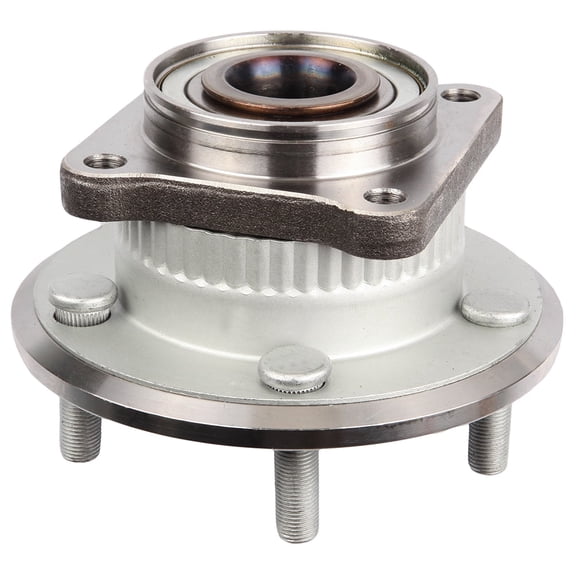 ECCPP Replacement For Nave of Rear Wheel Bearing Assembly 5 Lugs fit For Jeep Commander/ For Jeep Grand For Cherokee 2005 2006 2007 2008 2009 2010 512302 W/ABS