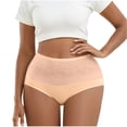 thumbnail image 2 of Levmjia Women Underwear Seamless High Waist Panties Breathable Shaping Butt Lift No Show Invisible Briefs For Daily Wear All Season Comfort, 2 of 6