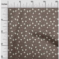 thumbnail image 2 of oneOone Rayon Brown Fabric Kids Cloth Fabric For Sewing Printed Craft Fabric By The Yard 56 Inch Wide, 2 of 5