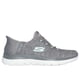 thumbnail image 3 of Zapatillas Skechers Summits para Mujer Sin Cordones Gris Menta Talle 5, 3 of 4