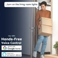 thumbnail image 2 of Luxrite 6 inch Smart LED Recessed Lighting, RGBW Color Changing, WiFi App and Voice Control, Alexa and Google Home 6-Pack, 2 of 7