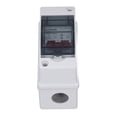 thumbnail image 4 of Disyuntor, Interruptor Disyuntor MCB, Interruptor De Aislamiento 2P 1000V DC 6A con Caja Impermeable IP65 para Sistema Solar Fotovoltaico, Capacidad De Ruptura 6000A, 4 of 8